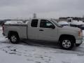 2008 Silver Birch Metallic GMC Sierra 1500 SLE Extended Cab 4x4  photo #5