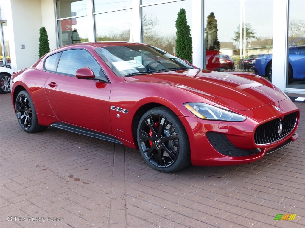 Rosso Trionfale (Red Metallic) 2013 Maserati GranTurismo Sport Coupe Exterior Photo #77837866