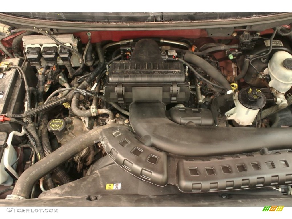 2005 Ford F150 XLT SuperCab 5.4 Liter SOHC 24-Valve Triton V8 Engine Photo #77837886