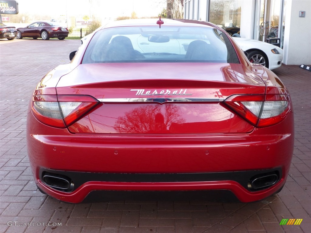 Rosso Trionfale (Red Metallic) 2013 Maserati GranTurismo Sport Coupe Exterior Photo #77837901