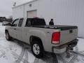 2008 Silver Birch Metallic GMC Sierra 1500 SLE Extended Cab 4x4  photo #8