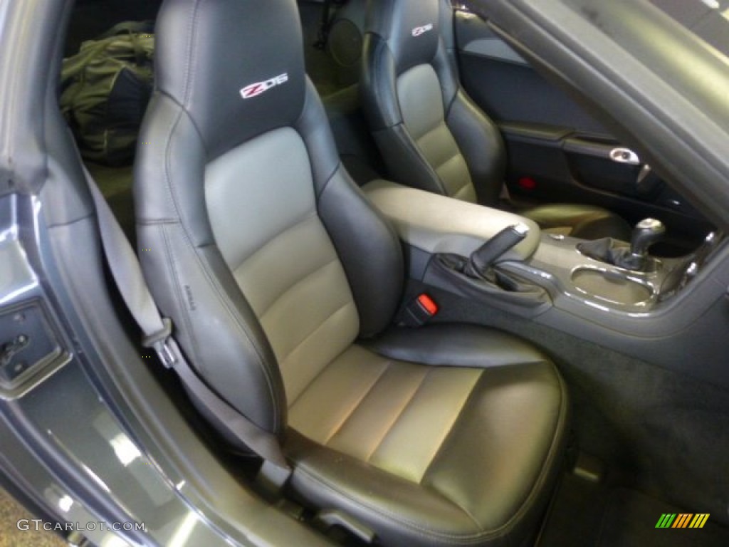 2009 Chevrolet Corvette Z06 Front Seat Photo #77837946