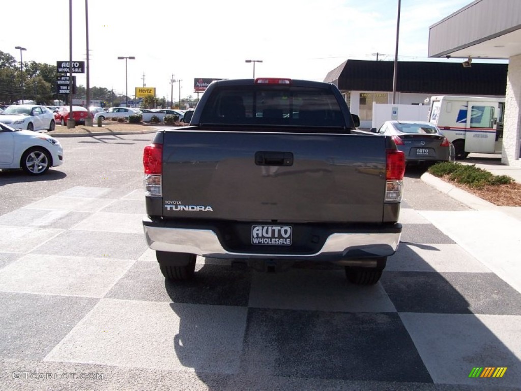 2012 Tundra SR5 Double Cab - Magnetic Gray Metallic / Graphite photo #4