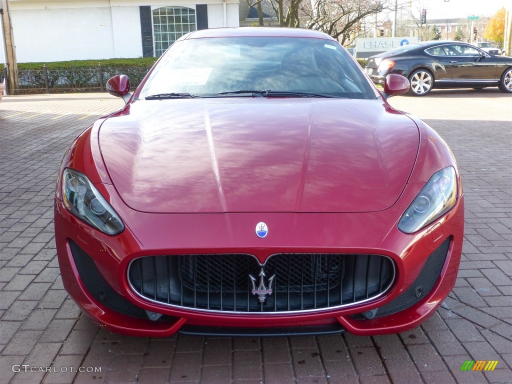 Rosso Trionfale (Red Metallic) 2013 Maserati GranTurismo Sport Coupe Exterior Photo #77837980