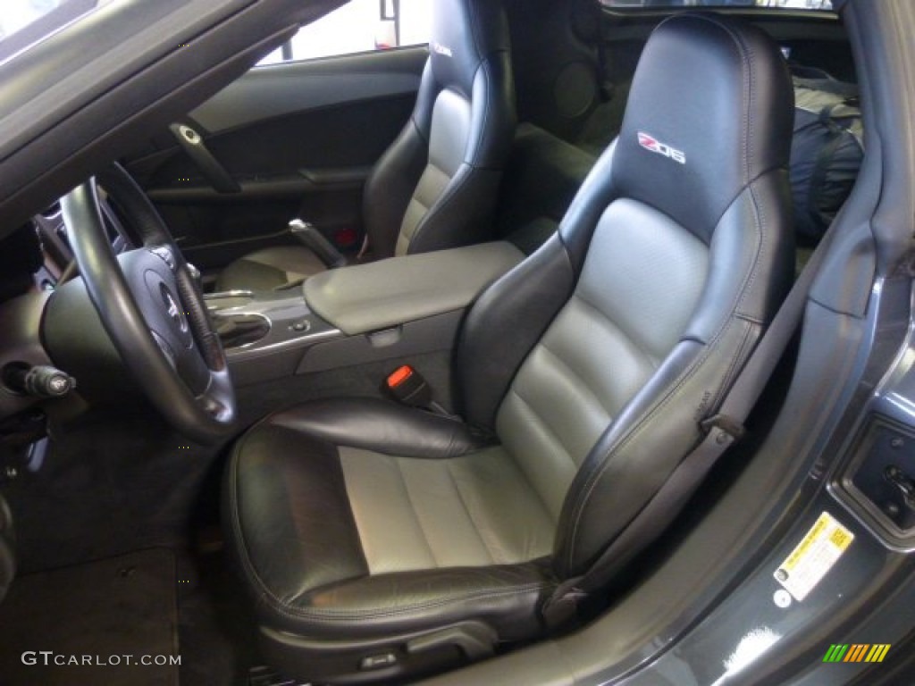 2009 Chevrolet Corvette Z06 Front Seat Photo #77837988