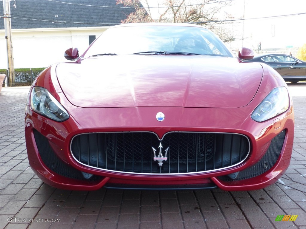 Rosso Trionfale (Red Metallic) 2013 Maserati GranTurismo Sport Coupe Exterior Photo #77838033