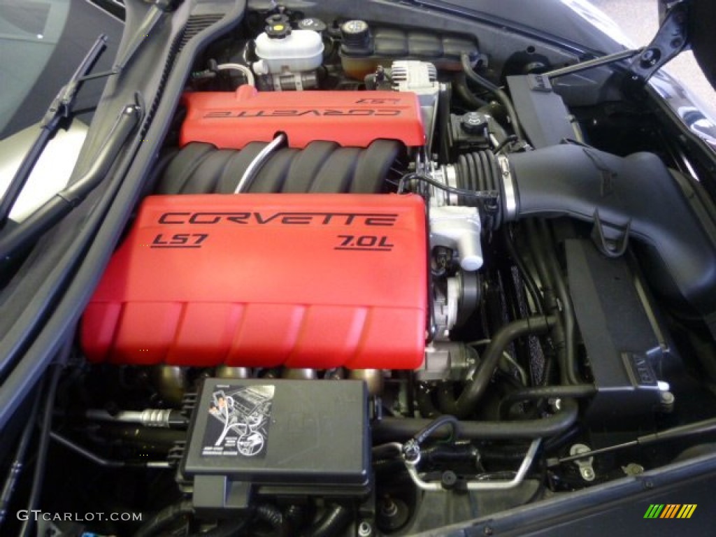 2009 Chevrolet Corvette Z06 7.0 Liter OHV 16-Valve LS7 V8 Engine Photo #77838057