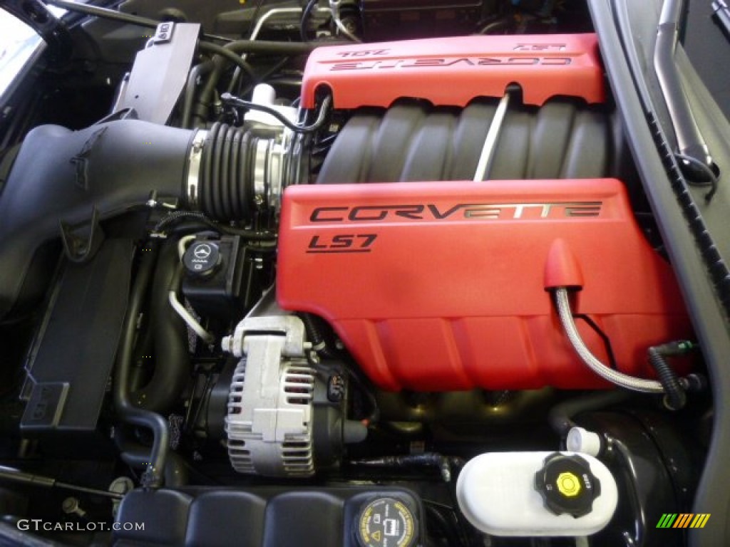 2009 Chevrolet Corvette Z06 7.0 Liter OHV 16-Valve LS7 V8 Engine Photo #77838072