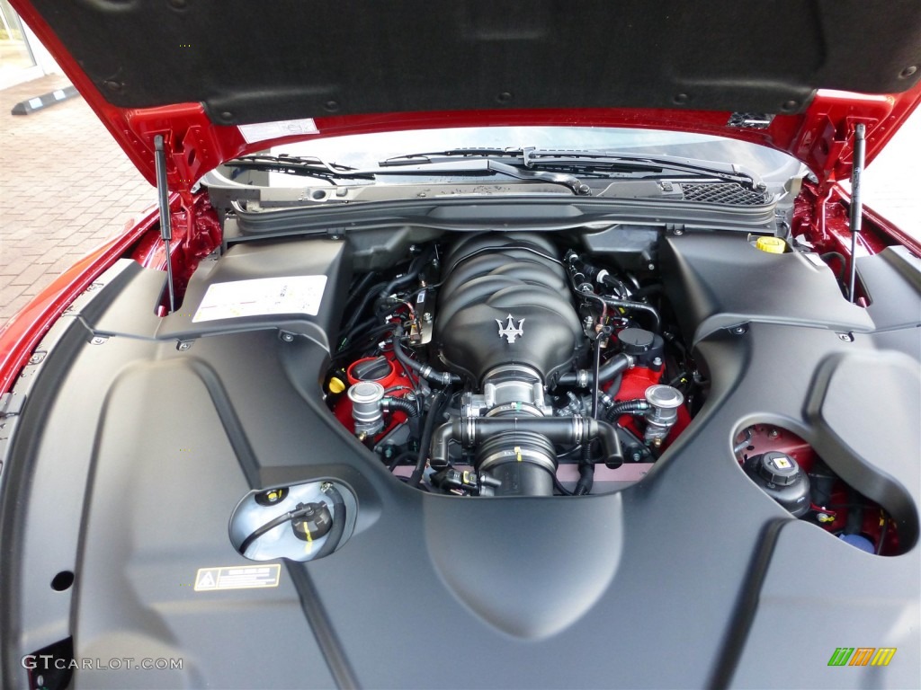 2013 Maserati GranTurismo Sport Coupe 4.7 Liter DOHC 32-Valve VVT V8 Engine Photo #77838084