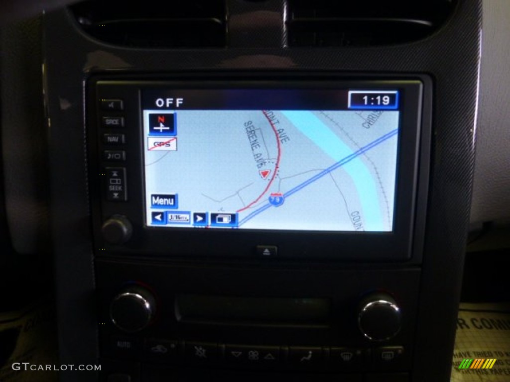 2009 Chevrolet Corvette Z06 Navigation Photos
