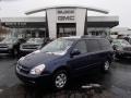 2008 Velvet Blue Metallic Kia Sedona LX  photo #1