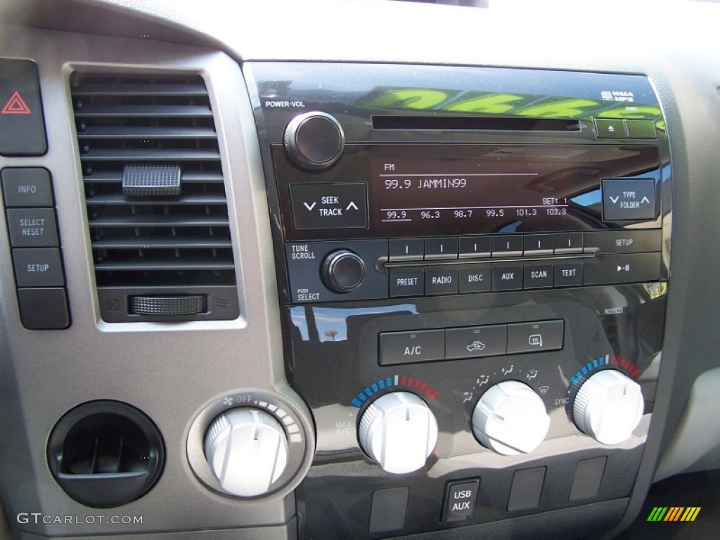 2012 Tundra SR5 Double Cab - Magnetic Gray Metallic / Graphite photo #18