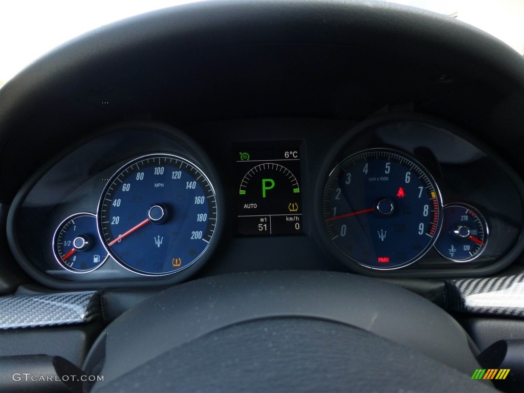 2013 Maserati GranTurismo Sport Coupe Gauges Photo #77838353