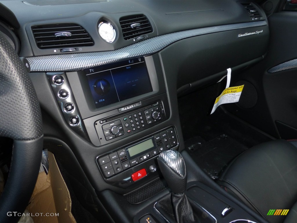2013 Maserati GranTurismo Sport Coupe Controls Photo #77838390