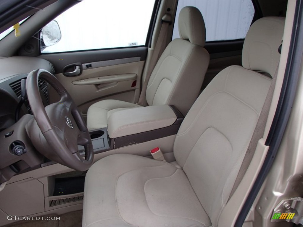 2005 Buick Rendezvous CX Front Seat Photos
