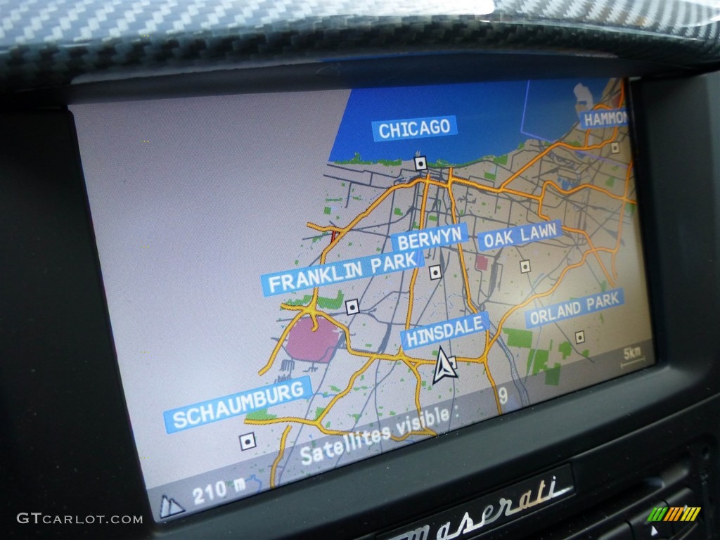 2013 Maserati GranTurismo Sport Coupe Navigation Photo #77838470