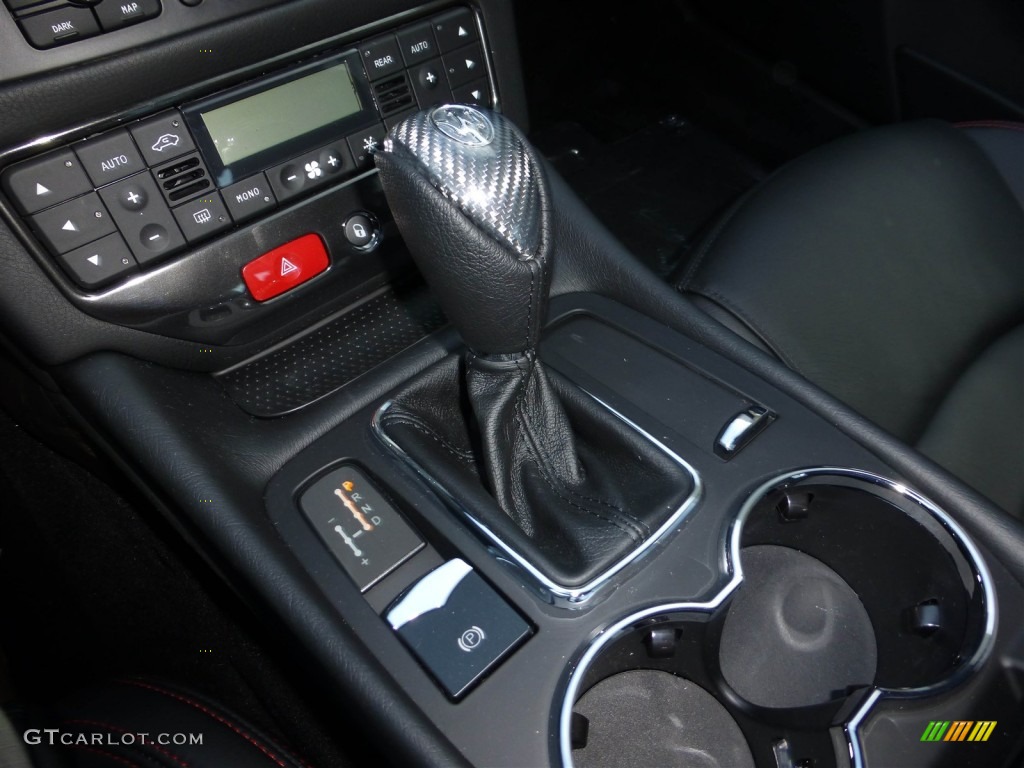 2013 Maserati GranTurismo Sport Coupe 6 Speed ZF Paddle-Shift Automatic Transmission Photo #77838507