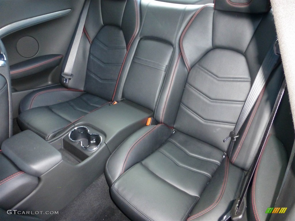 Nero Interior 2013 Maserati GranTurismo Sport Coupe Photo #77838596