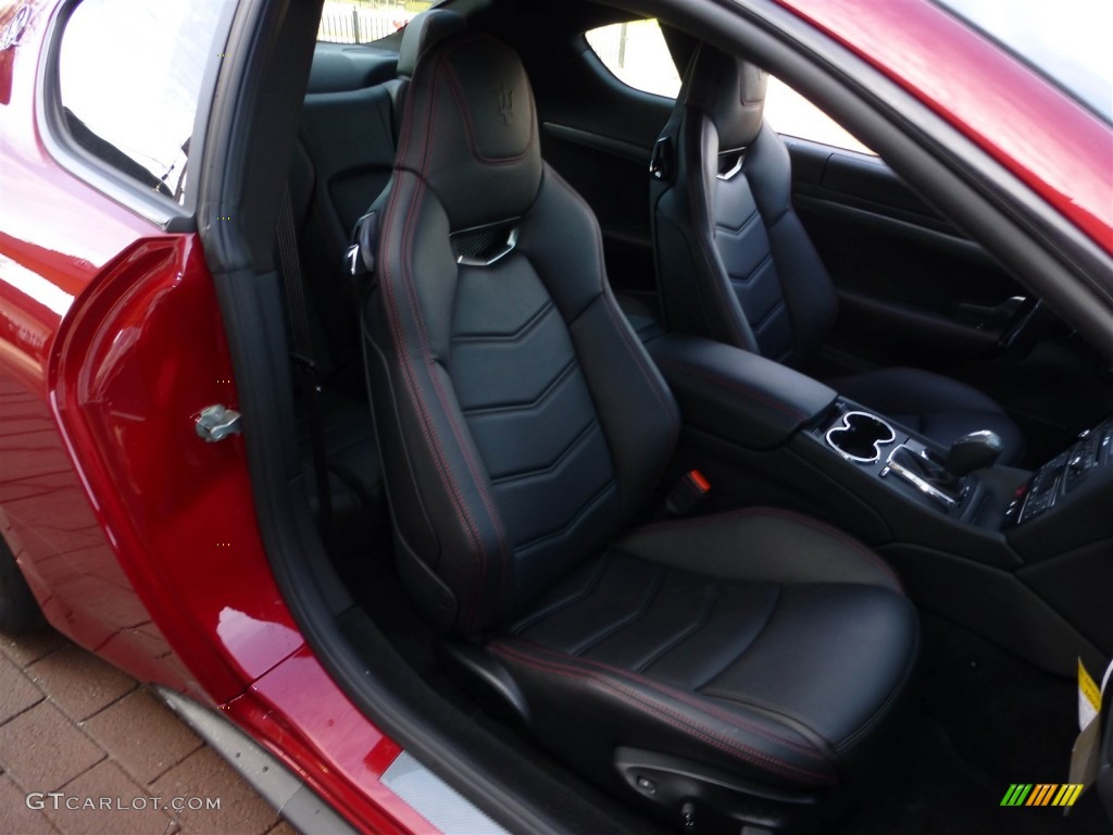 Nero Interior 2013 Maserati GranTurismo Sport Coupe Photo #77838697