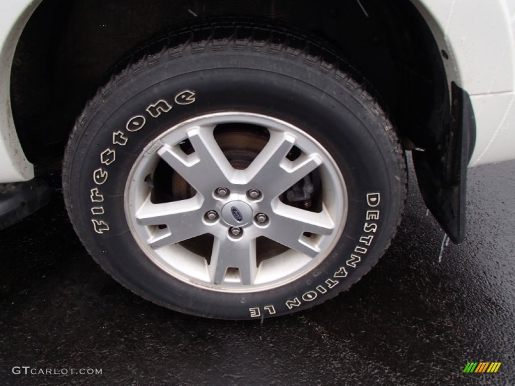 2010 Ford Explorer XLT 4x4 Wheel Photo #77838732