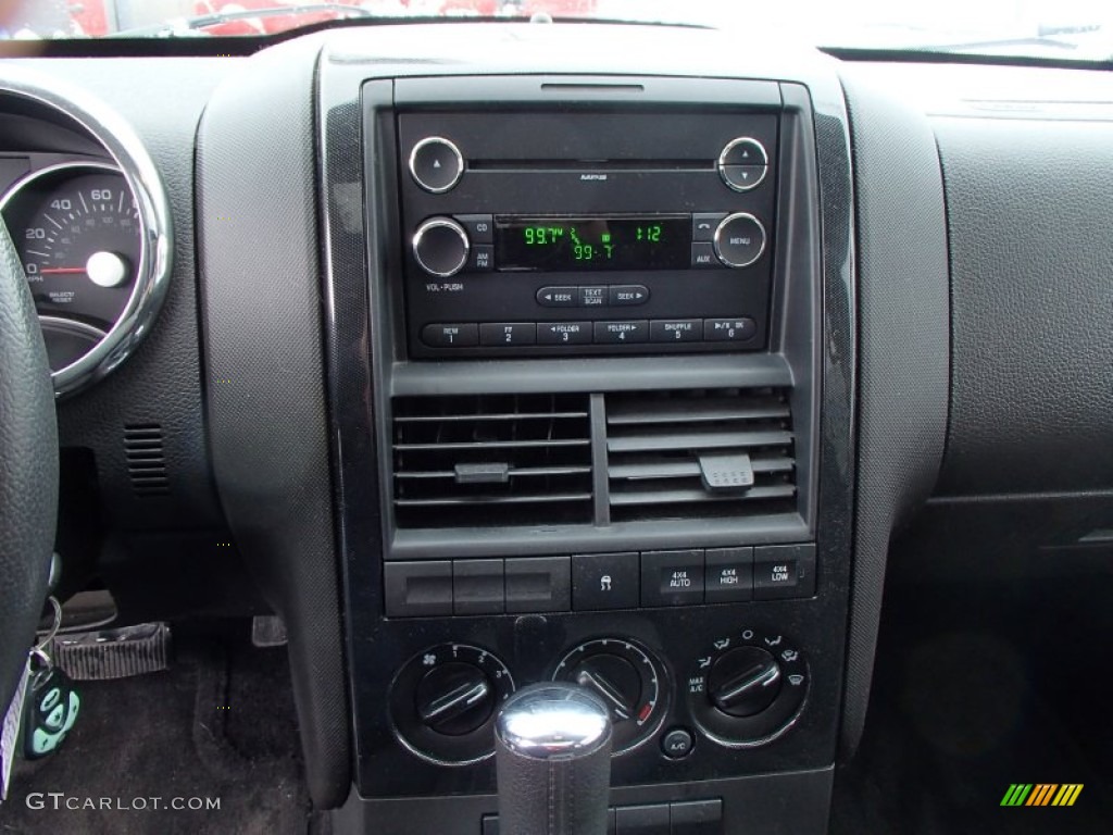 2010 Ford Explorer XLT 4x4 Controls Photo #77838903