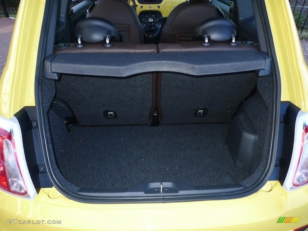 2012 Fiat 500 Sport Trunk Photo #77838954