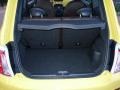 Sport Tessuto Marrone/Nero (Brown/Black) Trunk Photo for 2012 Fiat 500 #77838954