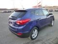 Iris Blue - Tucson GLS AWD Photo No. 7