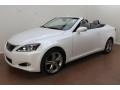 Starfire White Pearl 2012 Lexus IS 250 C Convertible Exterior