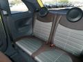 2012 Fiat 500 Sport Rear Seat