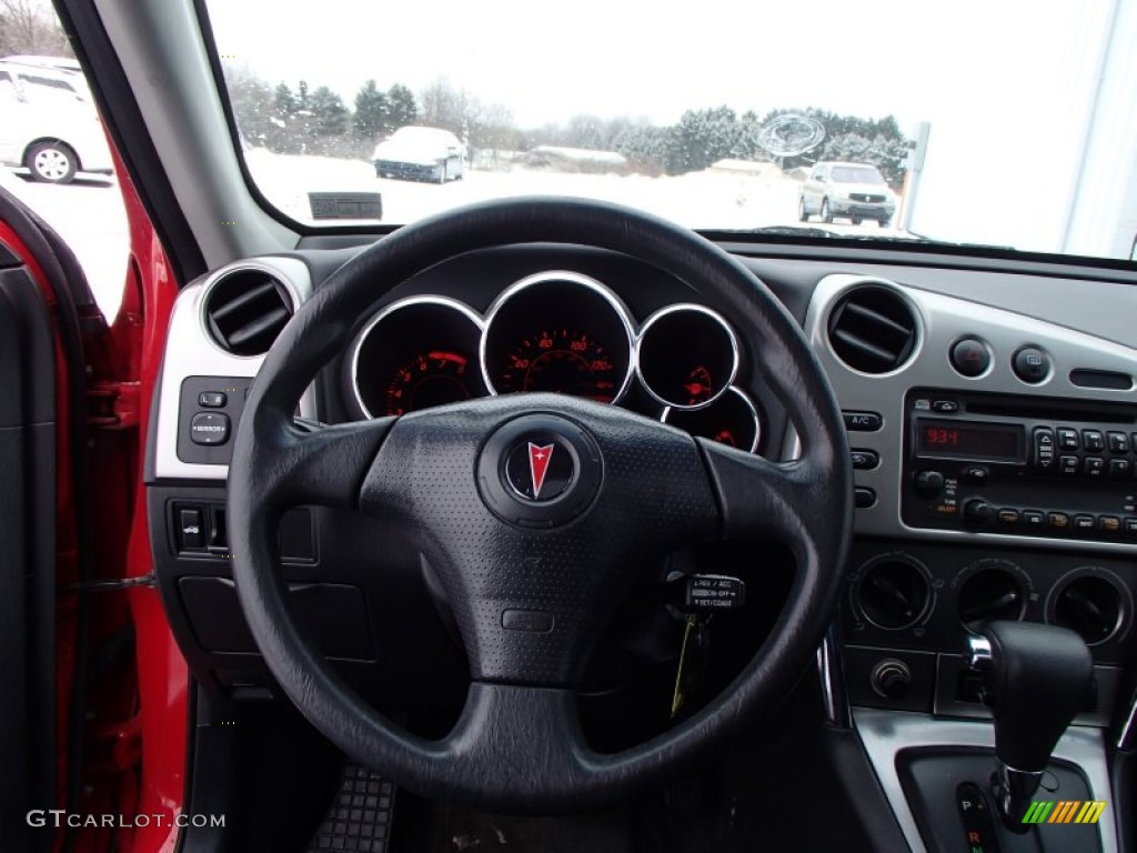 2003 Pontiac Vibe Standard Vibe Model Steering Wheel Photos