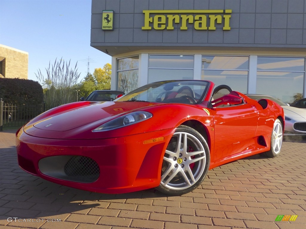 Rosso Corsa (Red) Ferrari F430