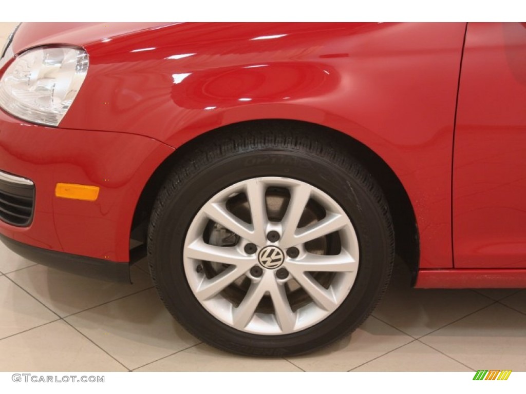 2010 Volkswagen Jetta SE Sedan Wheel Photo #77839484