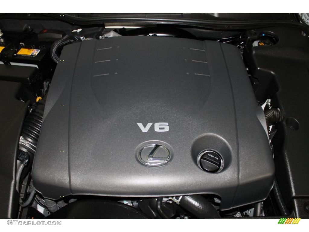 2012 Lexus IS 250 C Convertible Engine Photos
