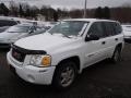 2002 Summit White GMC Envoy SLE 4x4  photo #3