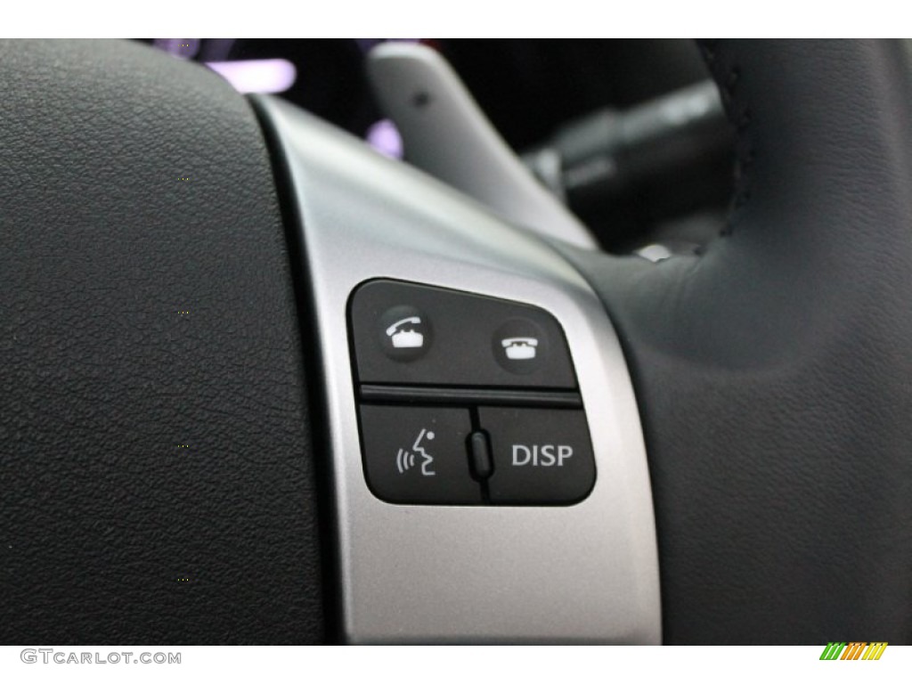 2012 Lexus IS 250 C Convertible Controls Photo #77839533