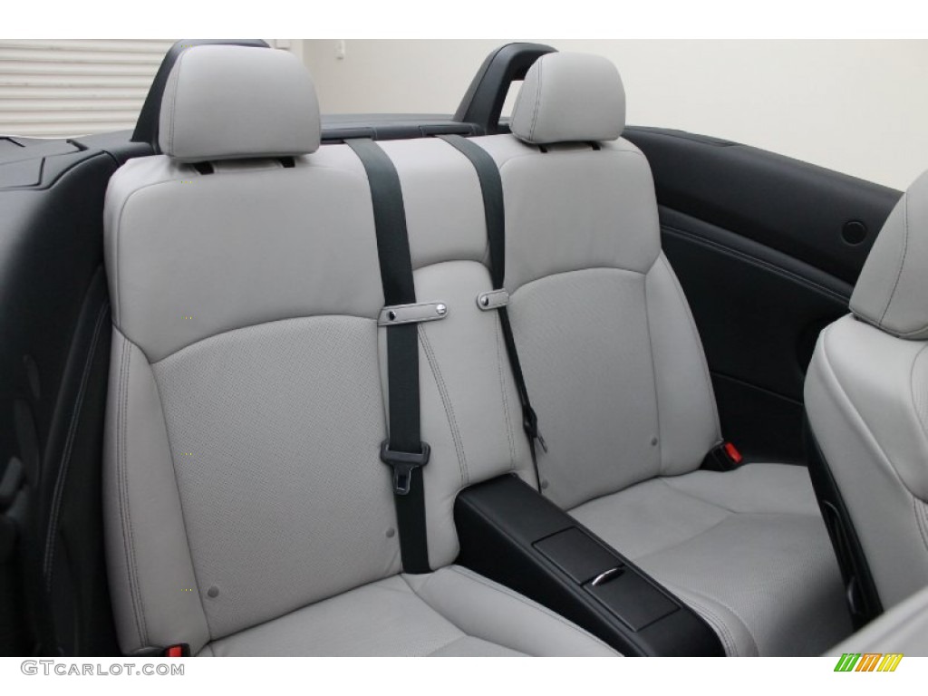 2012 Lexus IS 250 C Convertible Rear Seat Photo #77839602