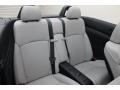 2012 Lexus IS Light Gray Interior Rear Seat Photo