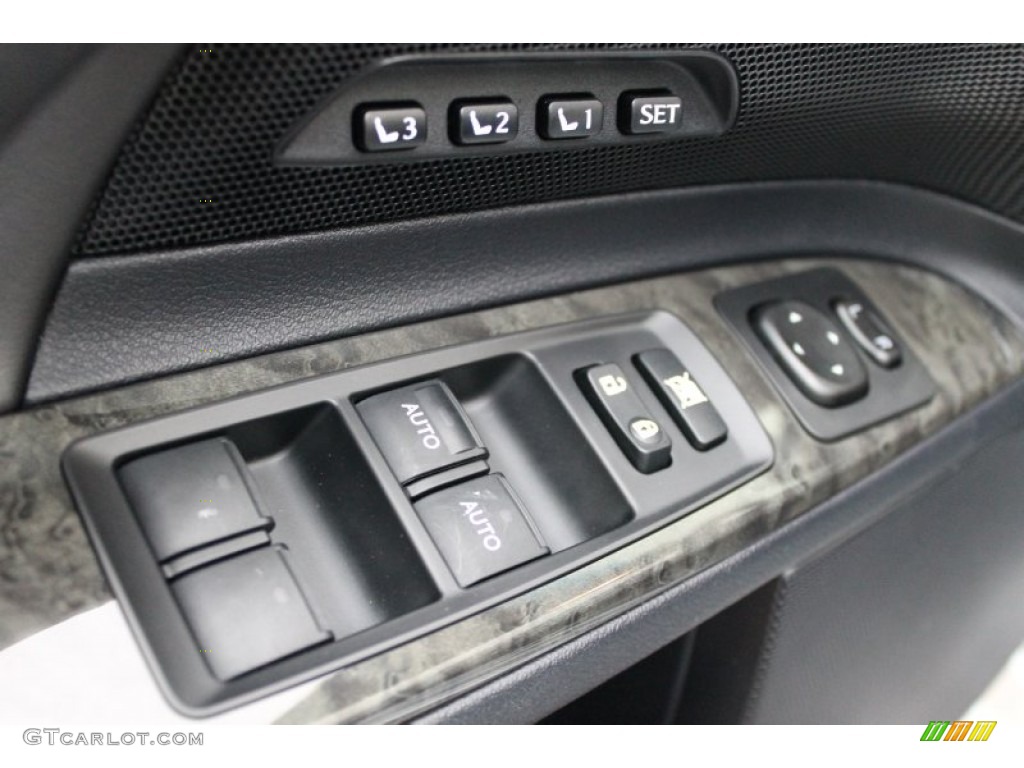 2012 Lexus IS 250 C Convertible Controls Photo #77839620