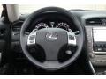 Light Gray Steering Wheel Photo for 2012 Lexus IS #77839713
