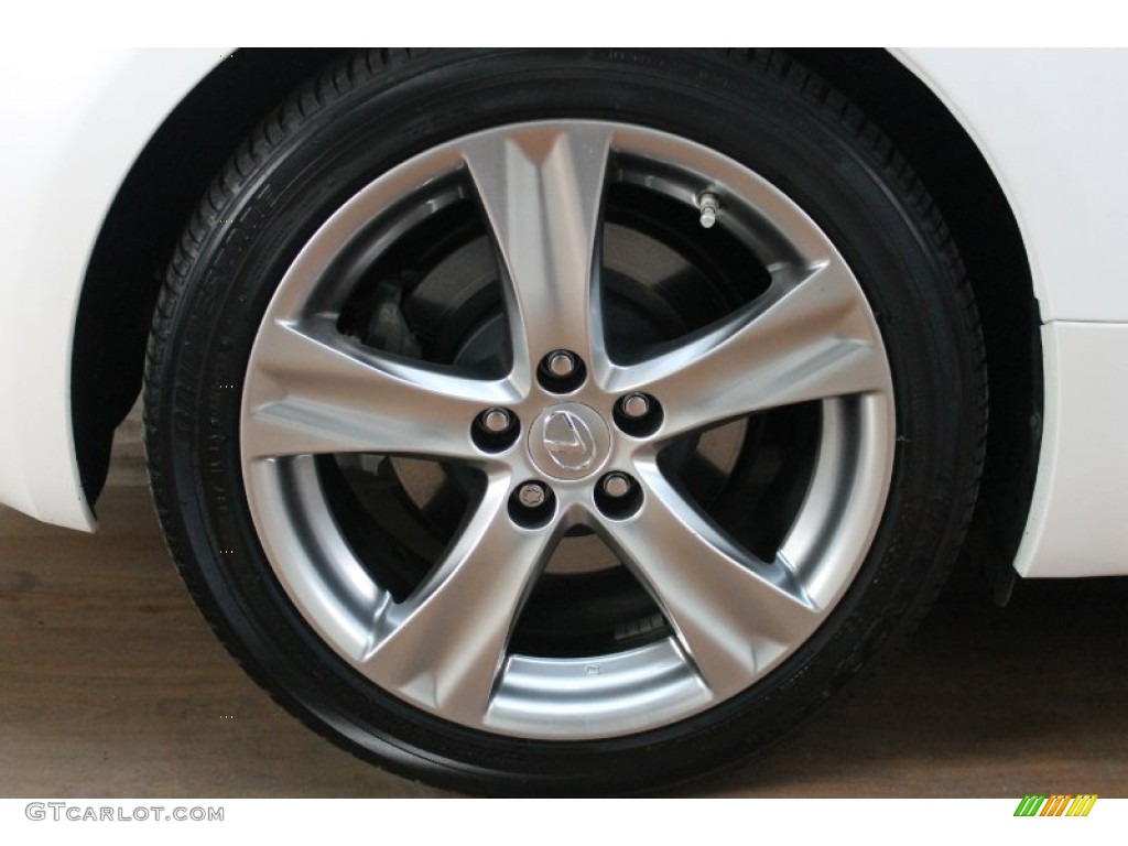 2012 Lexus IS 250 C Convertible Wheel Photo #77839761