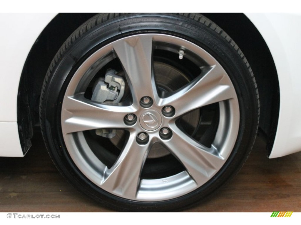 2012 Lexus IS 250 C Convertible Wheel Photo #77839780