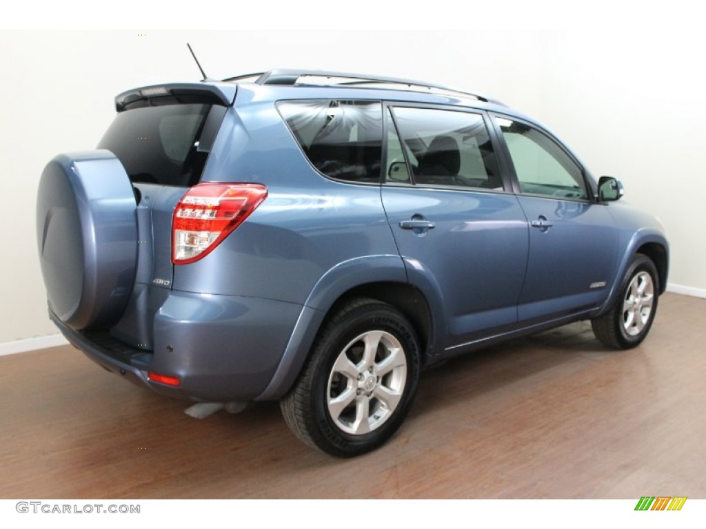 2011 RAV4 V6 Limited 4WD - Pacific Blue Metallic / Sand Beige photo #3