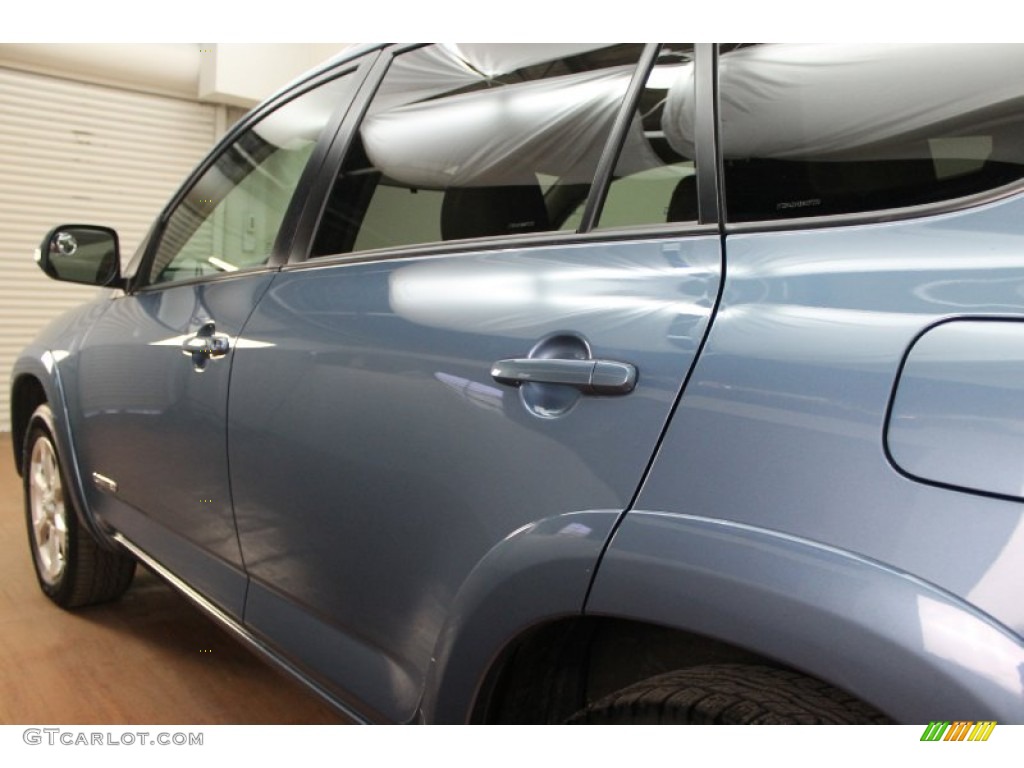 2011 RAV4 V6 Limited 4WD - Pacific Blue Metallic / Sand Beige photo #9
