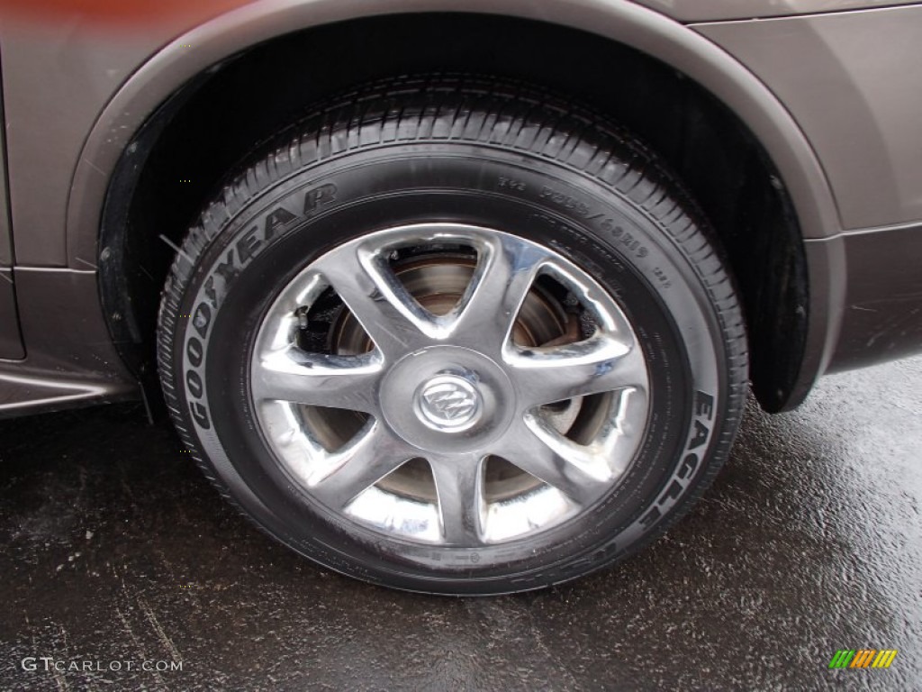2010 Buick Enclave CXL AWD Wheel Photo #77840010