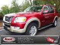 2008 Redfire Metallic Ford Explorer Eddie Bauer 4x4  photo #1
