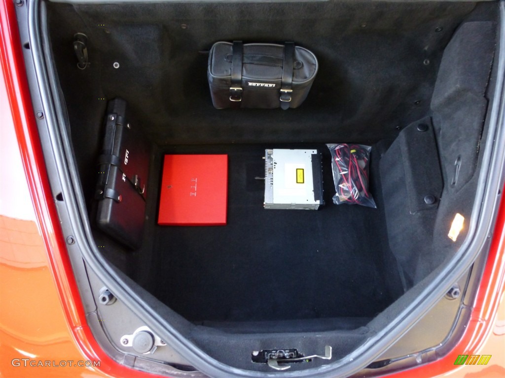 2007 Ferrari F430 Spider F1 Trunk Photo #77840040