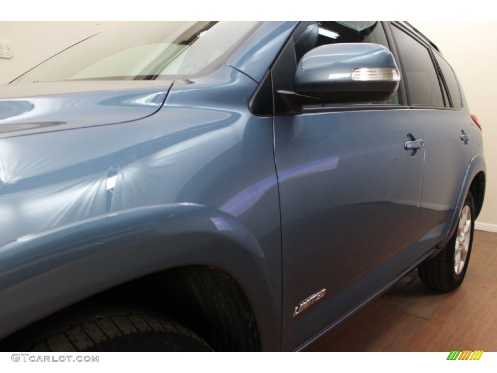 2011 RAV4 V6 Limited 4WD - Pacific Blue Metallic / Sand Beige photo #12