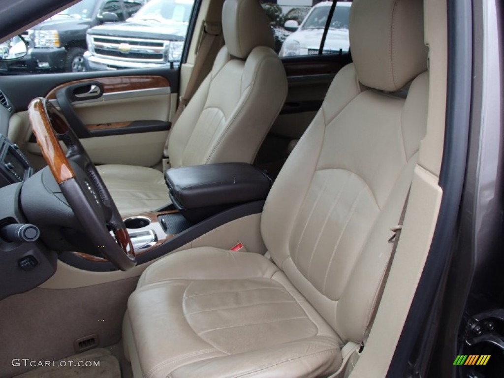 2010 Buick Enclave CXL AWD Front Seat Photos