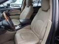Front Seat of 2010 Enclave CXL AWD